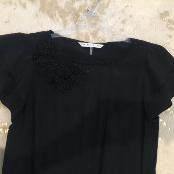 Trina Turk Black Dress - Picture 3 of 3